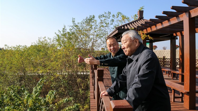 水利部原副部長王守強：金徽股份是綠色礦山、文明礦山、美麗礦山